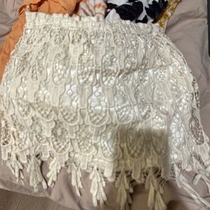 Millau crotchet skirt xs